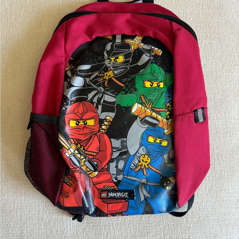 LEGO Ninjago Red Backpack
